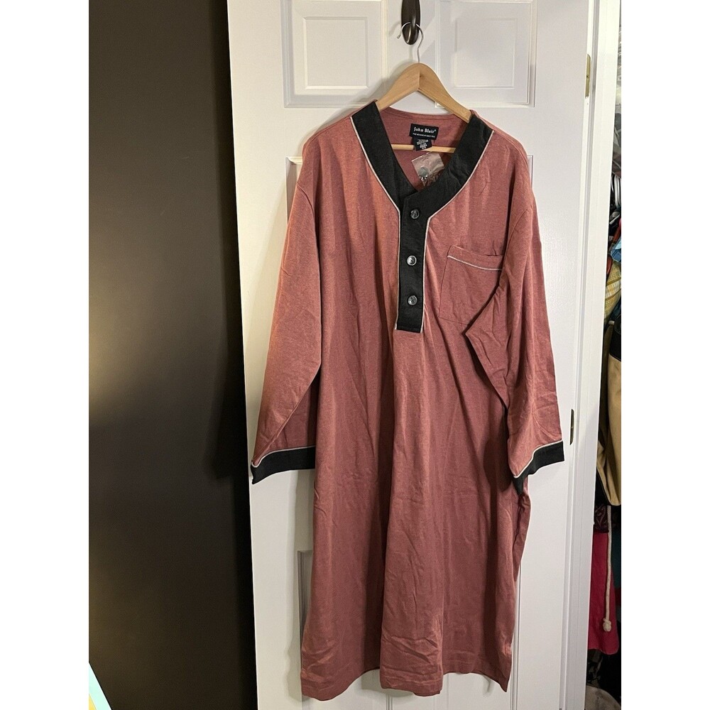 NWT John Blair Men’s Nightshirt